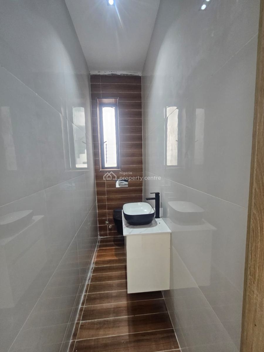 Neatly Finished 5 Bedrooms Fully Detached House with Bq, Sangotedo, Ajah, Lagos, House for Sale