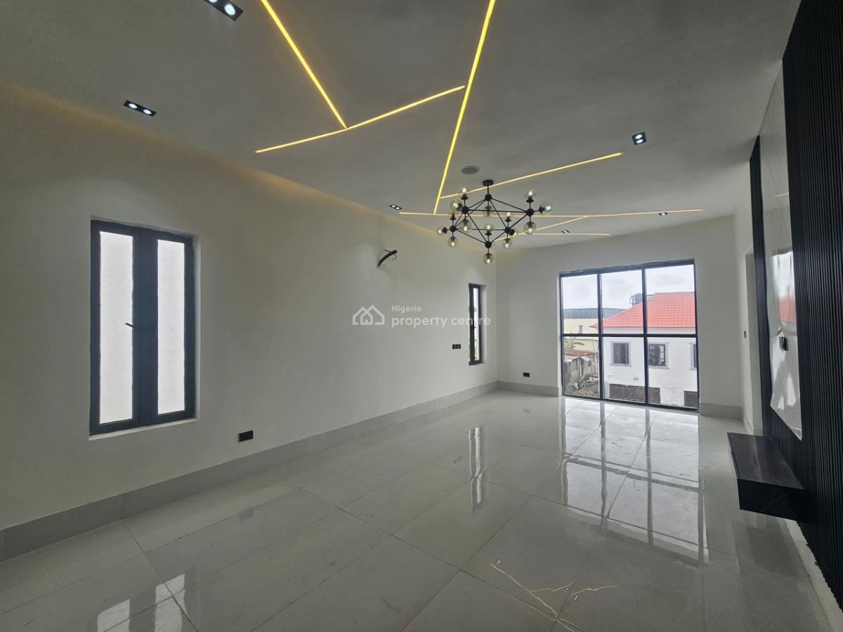 Neatly Finished 5 Bedrooms Fully Detached House with Bq, Sangotedo, Ajah, Lagos, House for Sale