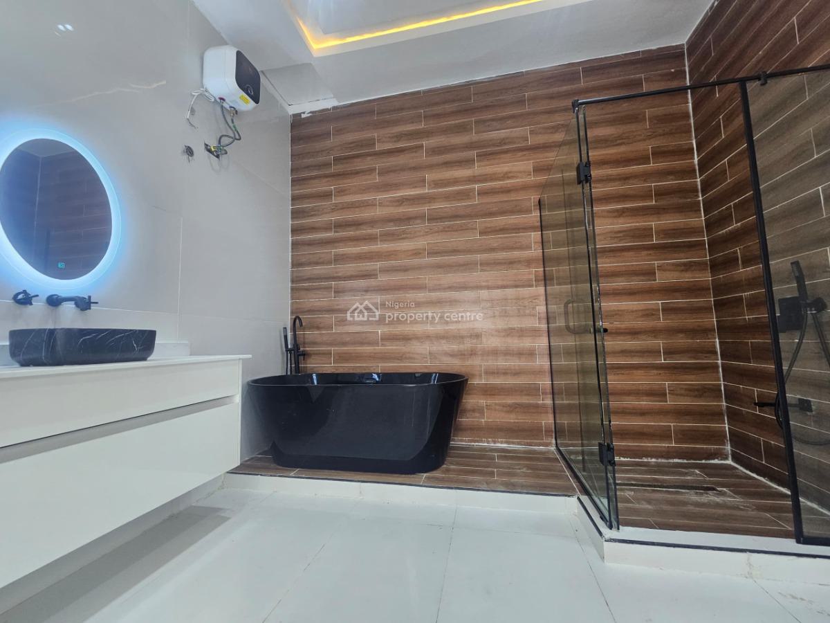 Neatly Finished 5 Bedrooms Fully Detached House with Bq, Sangotedo, Ajah, Lagos, House for Sale