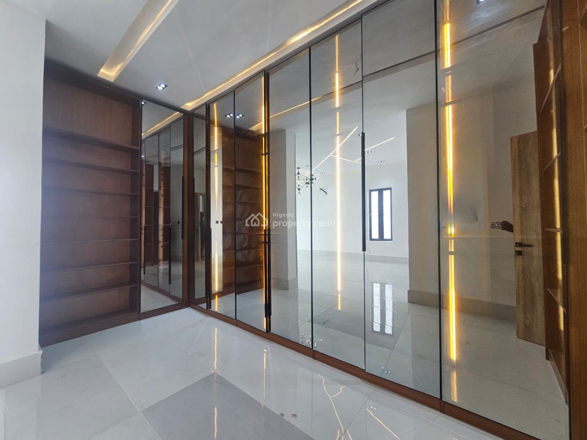 Neatly Finished 5 Bedrooms Fully Detached House with Bq, Sangotedo, Ajah, Lagos, House for Sale