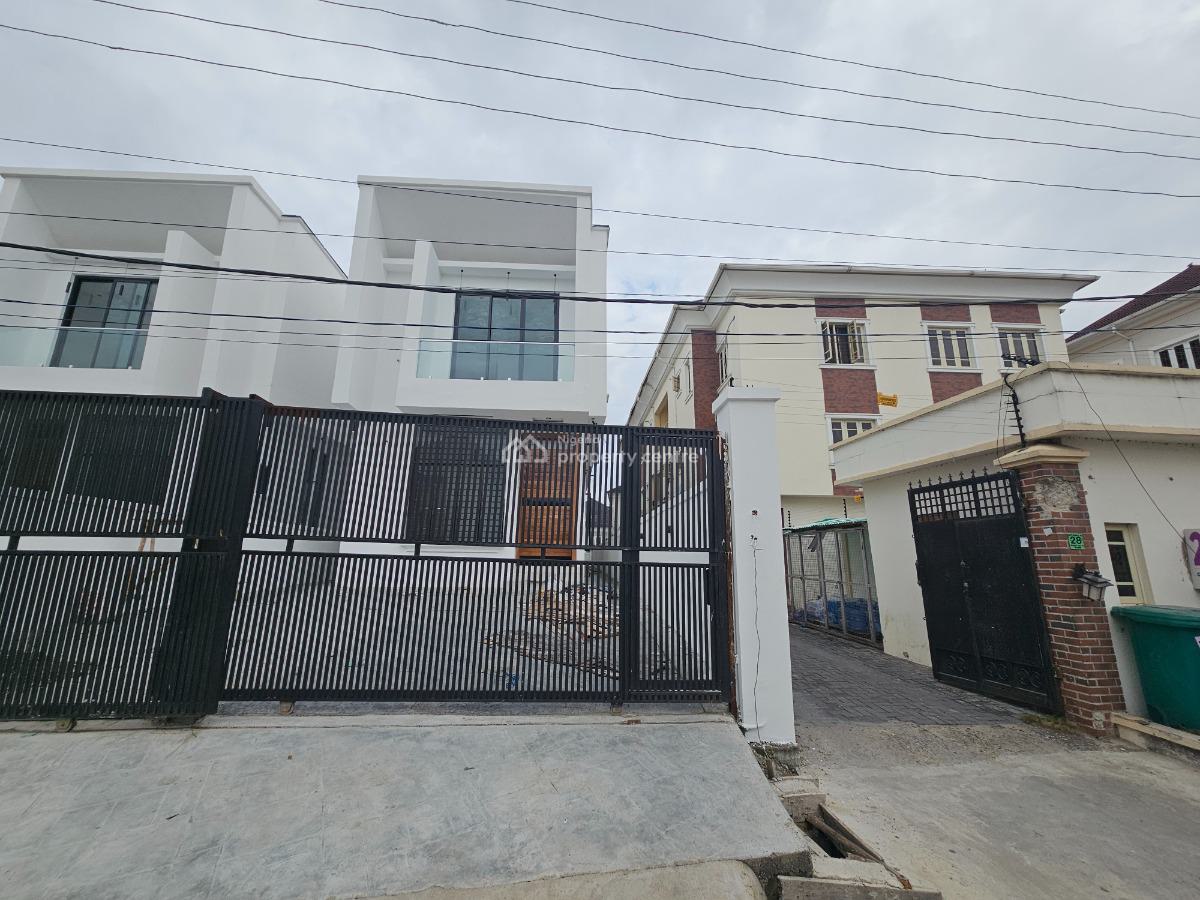 Contemporary 5 Bed Duplex, Osapa, Lekki, Lagos, Detached Duplex for Sale