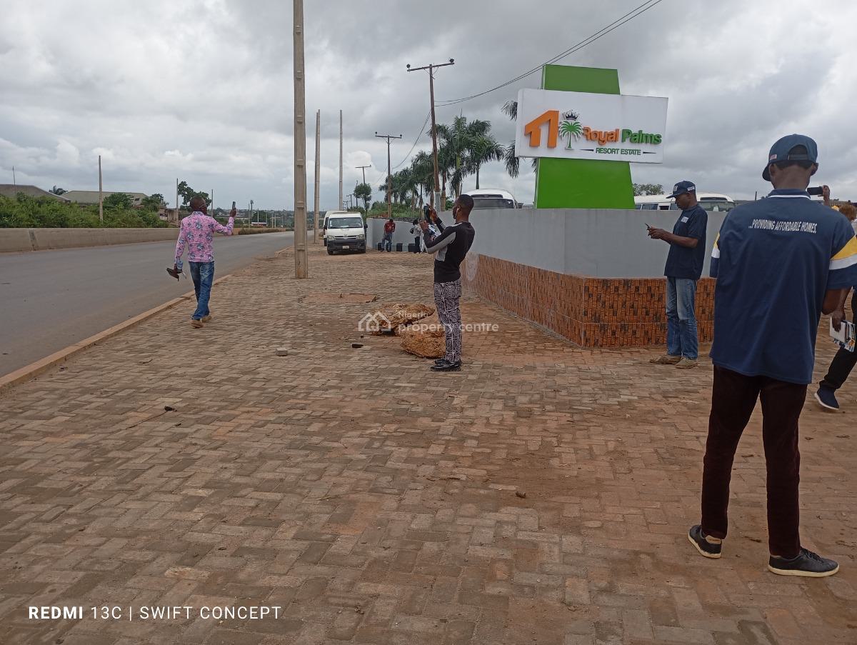 Land Selling, Royal Palms Estate, Agbara-igbesa, Lagos, Residential Land for Sale