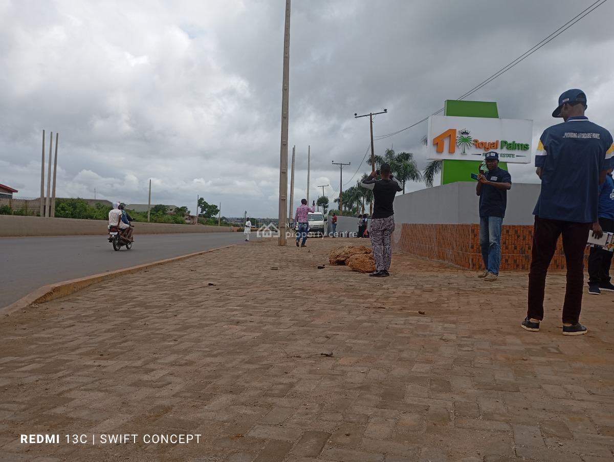 Land Selling, Royal Palms Estate, Agbara-igbesa, Lagos, Residential Land for Sale