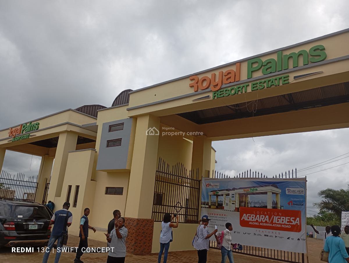 Land Selling, Royal Palms Estate, Agbara-igbesa, Lagos, Residential Land for Sale