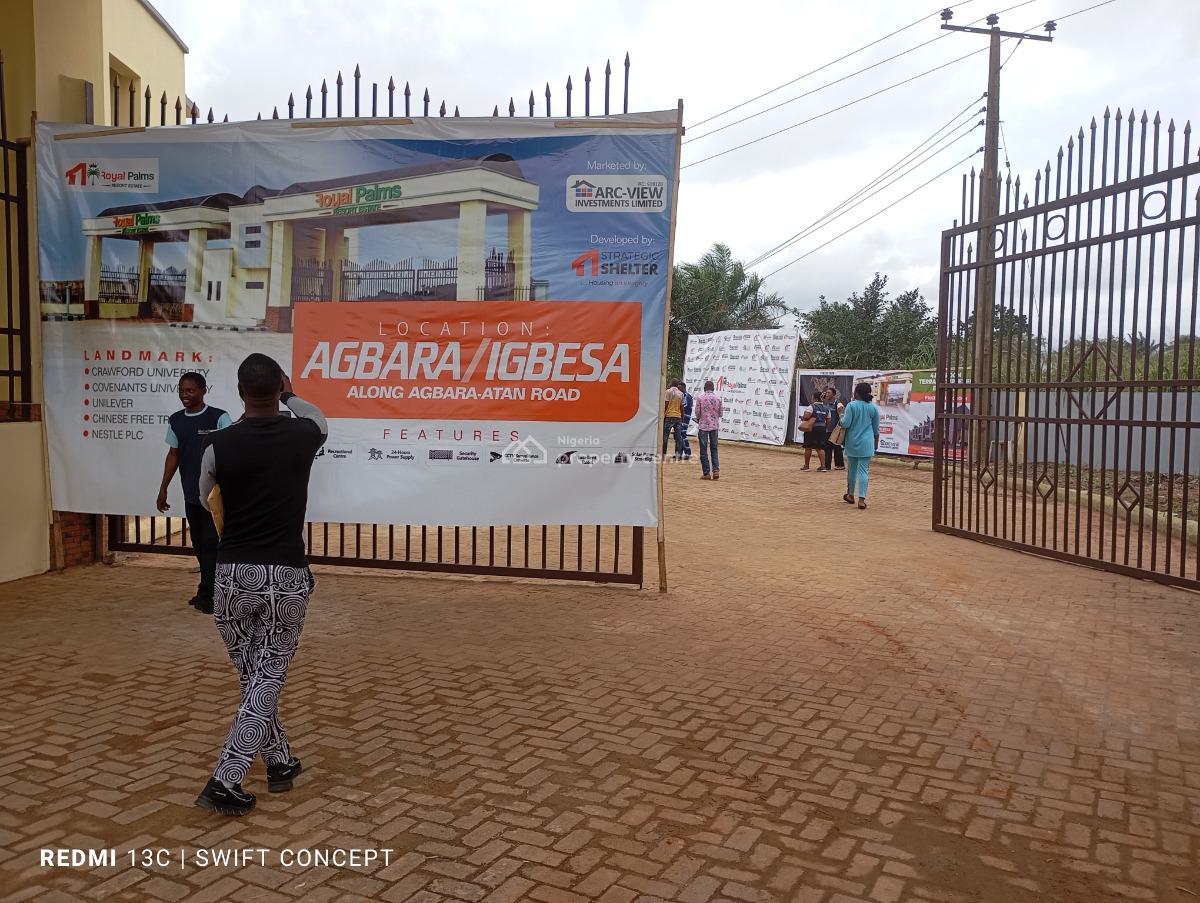 Land Selling, Royal Palms Estate, Agbara-igbesa, Lagos, Residential Land for Sale