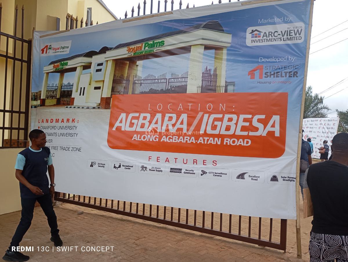 Land Selling, Royal Palms Estate, Agbara-igbesa, Lagos, Residential Land for Sale