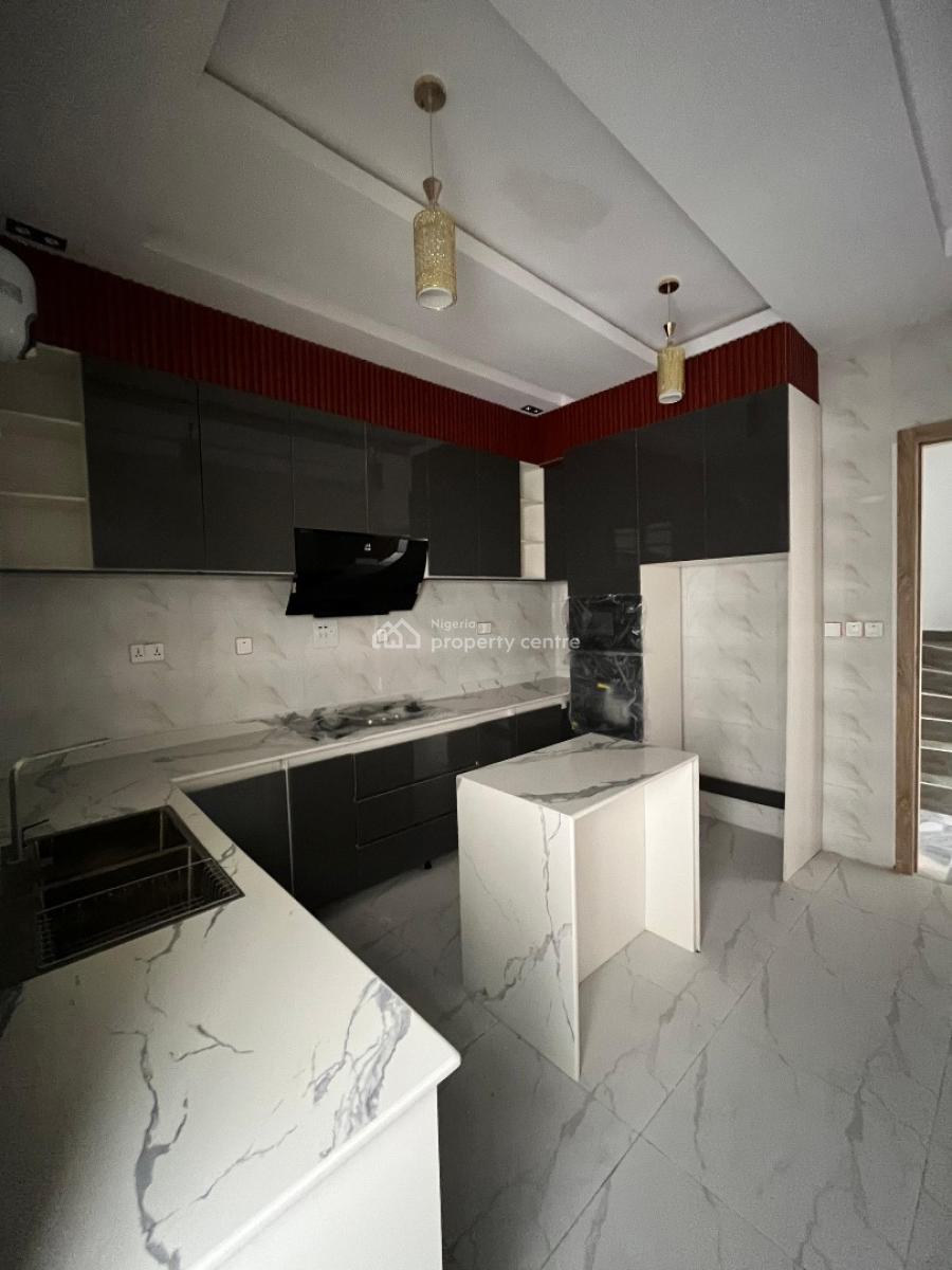 Fabulously Designed 4 Bedroom Semi Detached Duplex, Ajah, Lagos, Semi-detached Duplex for Sale