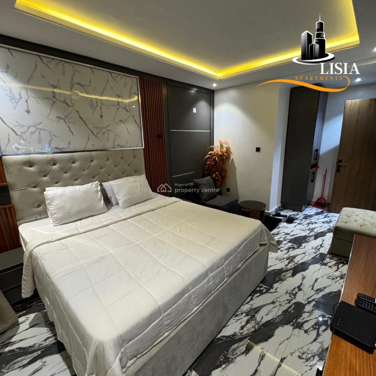 1 Bed Fully Furnished Service Apartment Available for Booking, Thinkers Corner, Enugu, Enugu, Flat / Apartment Short Let