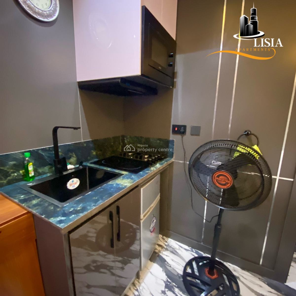 1 Bed Fully Furnished Service Apartment Available for Booking, Thinkers Corner, Enugu, Enugu, Flat / Apartment Short Let