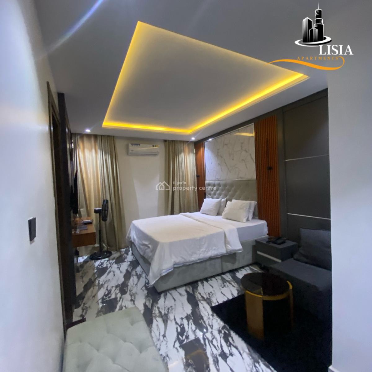 1 Bed Fully Furnished Service Apartment Available for Booking, Thinkers Corner, Enugu, Enugu, Flat / Apartment Short Let