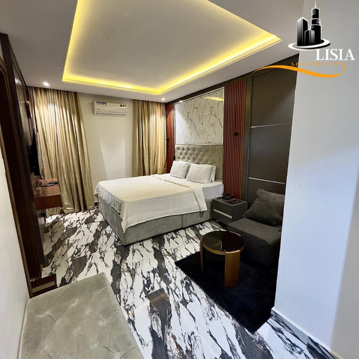 1 Bed Fully Furnished Service Apartment Available for Booking, Thinkers Corner, Enugu, Enugu, Flat / Apartment Short Let