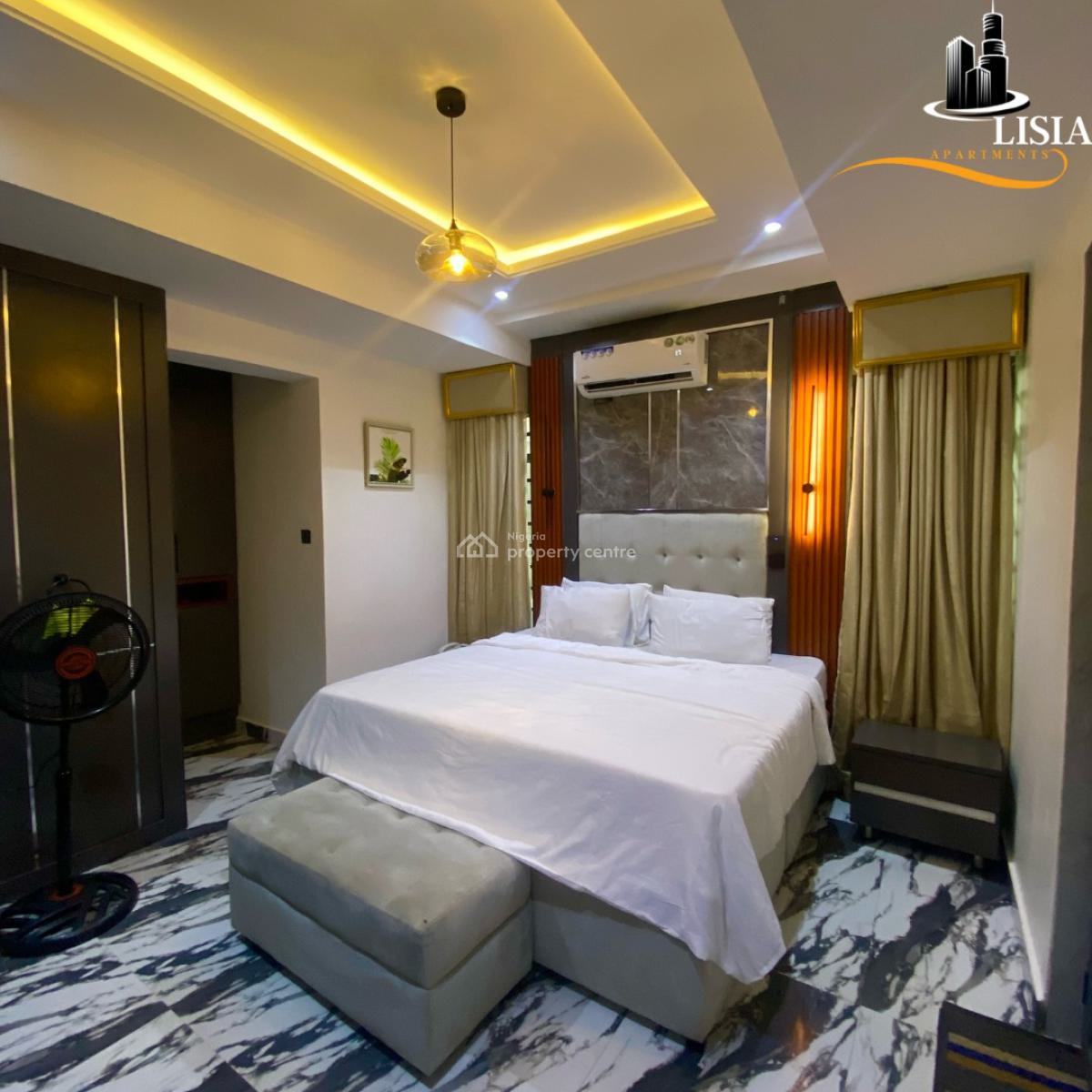 1 Bed Fully Furnished Service Apartment Available for Booking, Thinkers Corner, Enugu, Enugu, Flat / Apartment Short Let