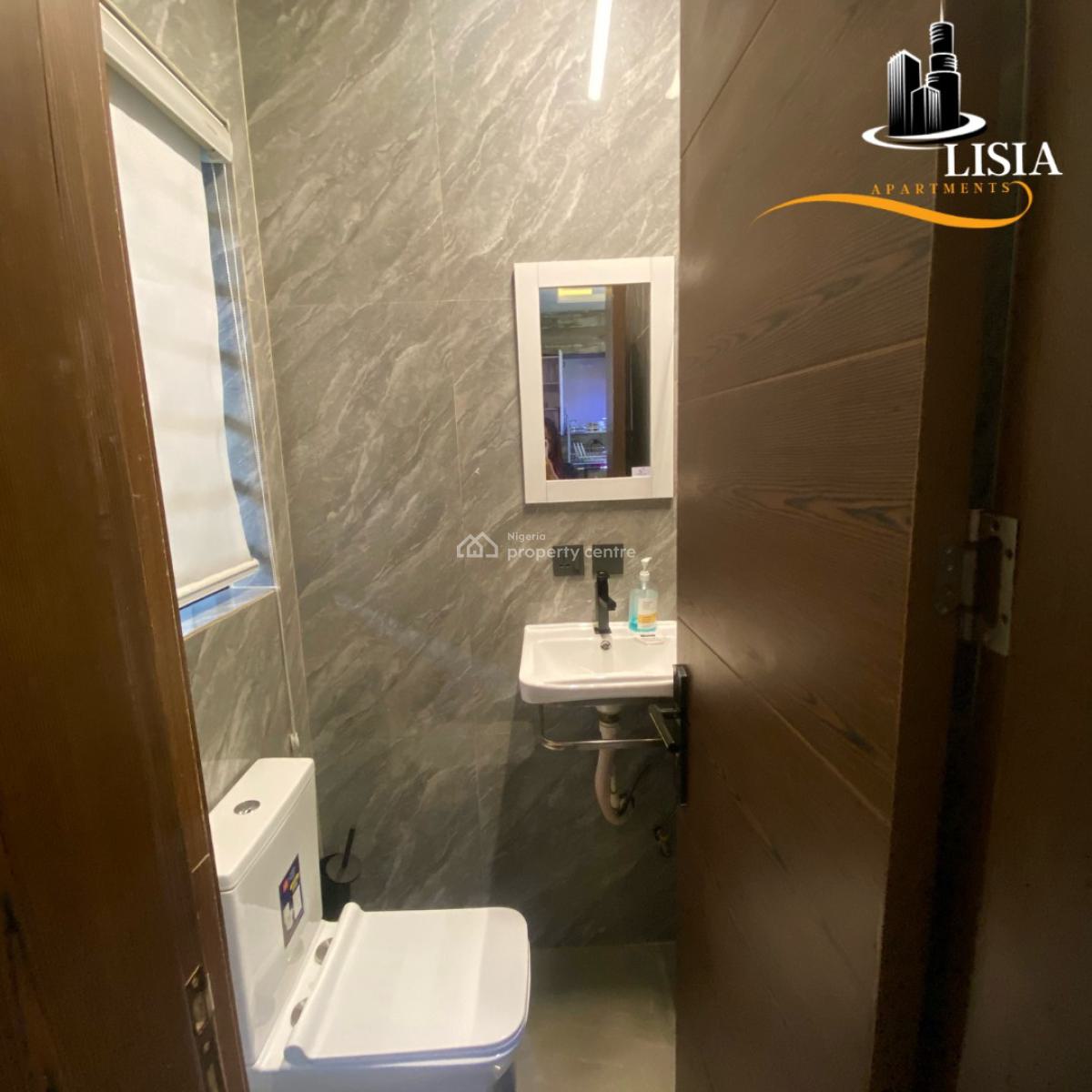 1 Bed Fully Furnished Service Apartment Available for Booking, Thinkers Corner, Enugu, Enugu, Flat / Apartment Short Let