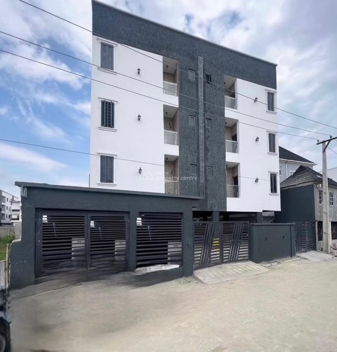 Fully Furnished 2 Bedroom Apartment with Swimming Pool, Ologolo, Lekki, Lagos, Flat / Apartment for Rent