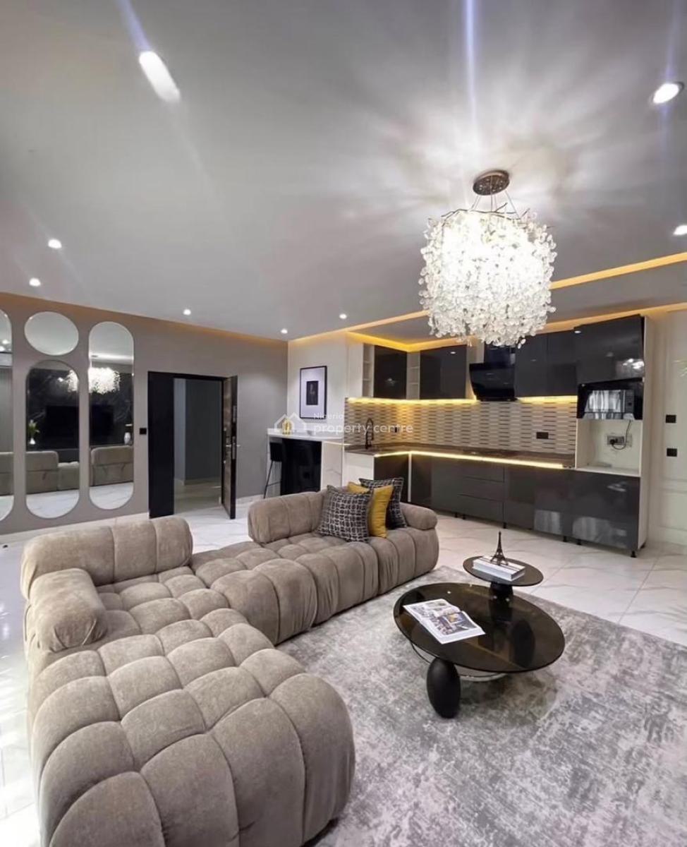 Fully Furnished 2 Bedroom Apartment with Swimming Pool, Ologolo, Lekki, Lagos, Flat / Apartment for Rent