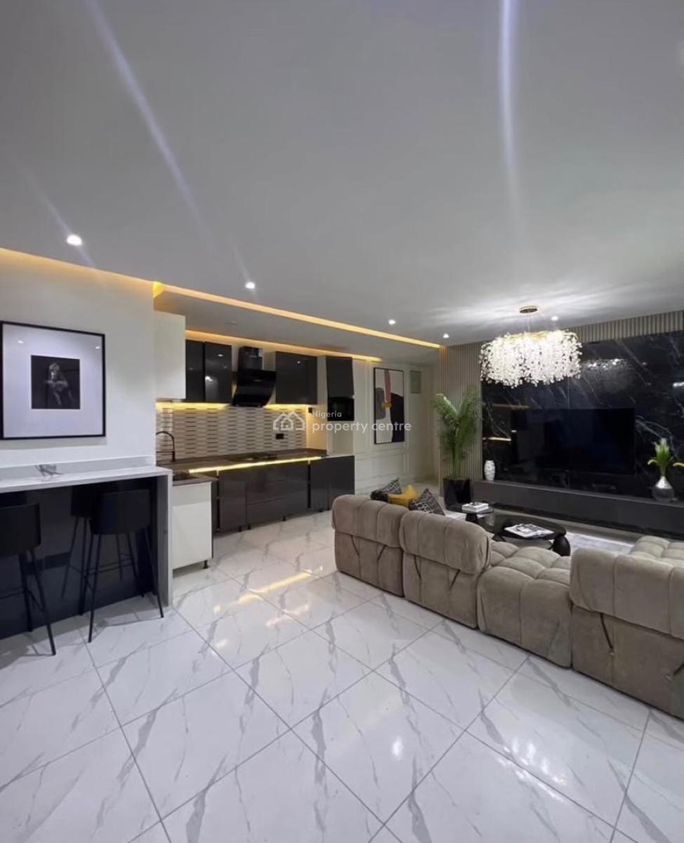 Fully Furnished 2 Bedroom Apartment with Swimming Pool, Ologolo, Lekki, Lagos, Flat / Apartment for Rent