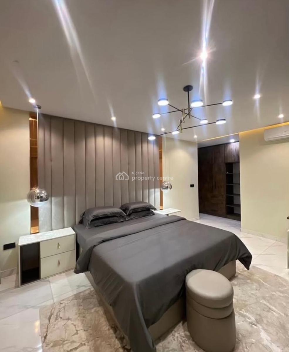 Fully Furnished 2 Bedroom Apartment with Swimming Pool, Ologolo, Lekki, Lagos, Flat / Apartment for Rent