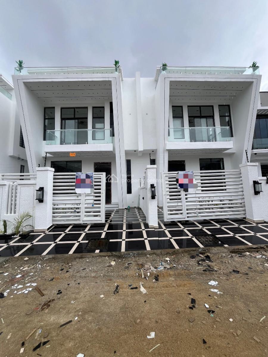 Luxury 4 Bedroom Semi Detached Duplex, Ajah, Lagos, Semi-detached Duplex for Sale