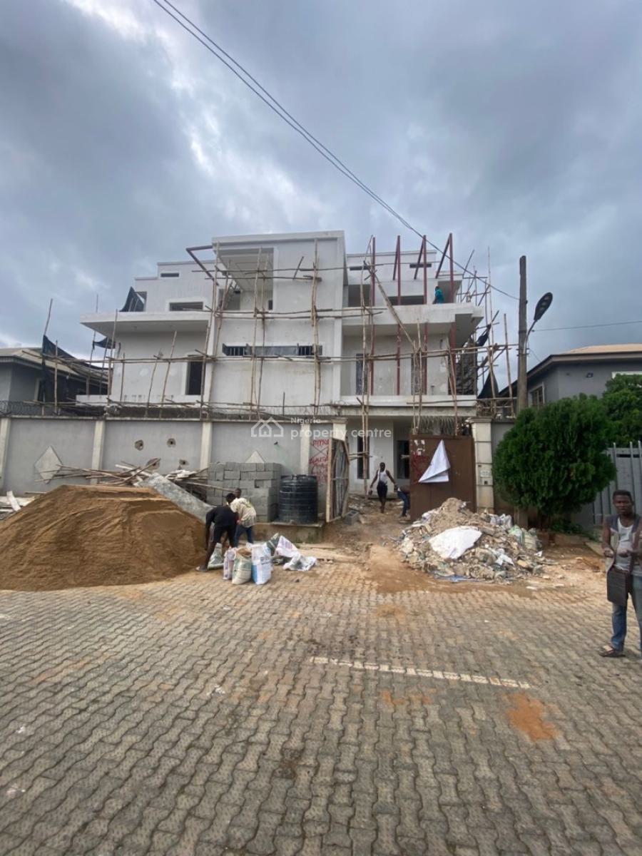 Newly Built 4 Bedroom Semi Detached Duplex with Bq, Magodo Phase 1, Gra Phase 1, Magodo, Lagos, Semi-detached Duplex for Sale