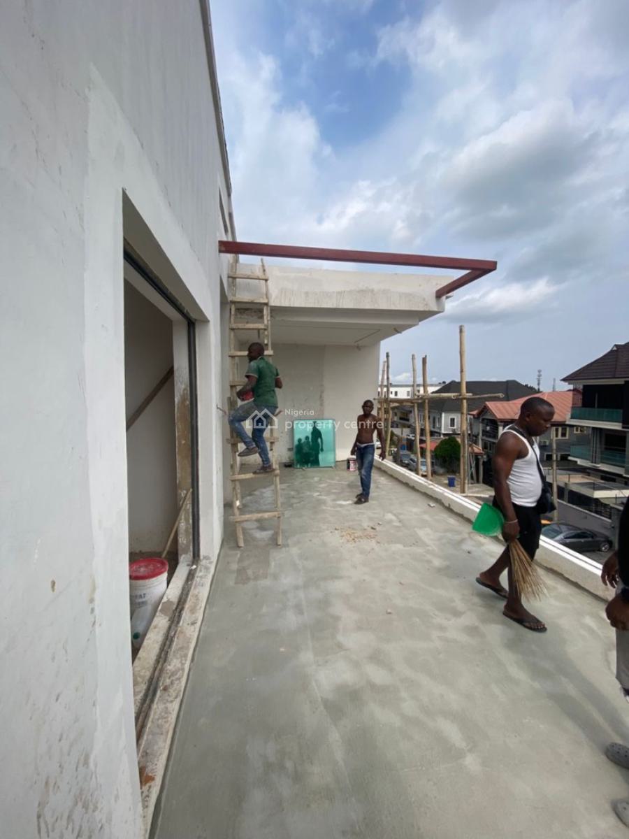 Newly Built 4 Bedroom Semi Detached Duplex with Bq, Magodo Phase 1, Gra Phase 1, Magodo, Lagos, Semi-detached Duplex for Sale