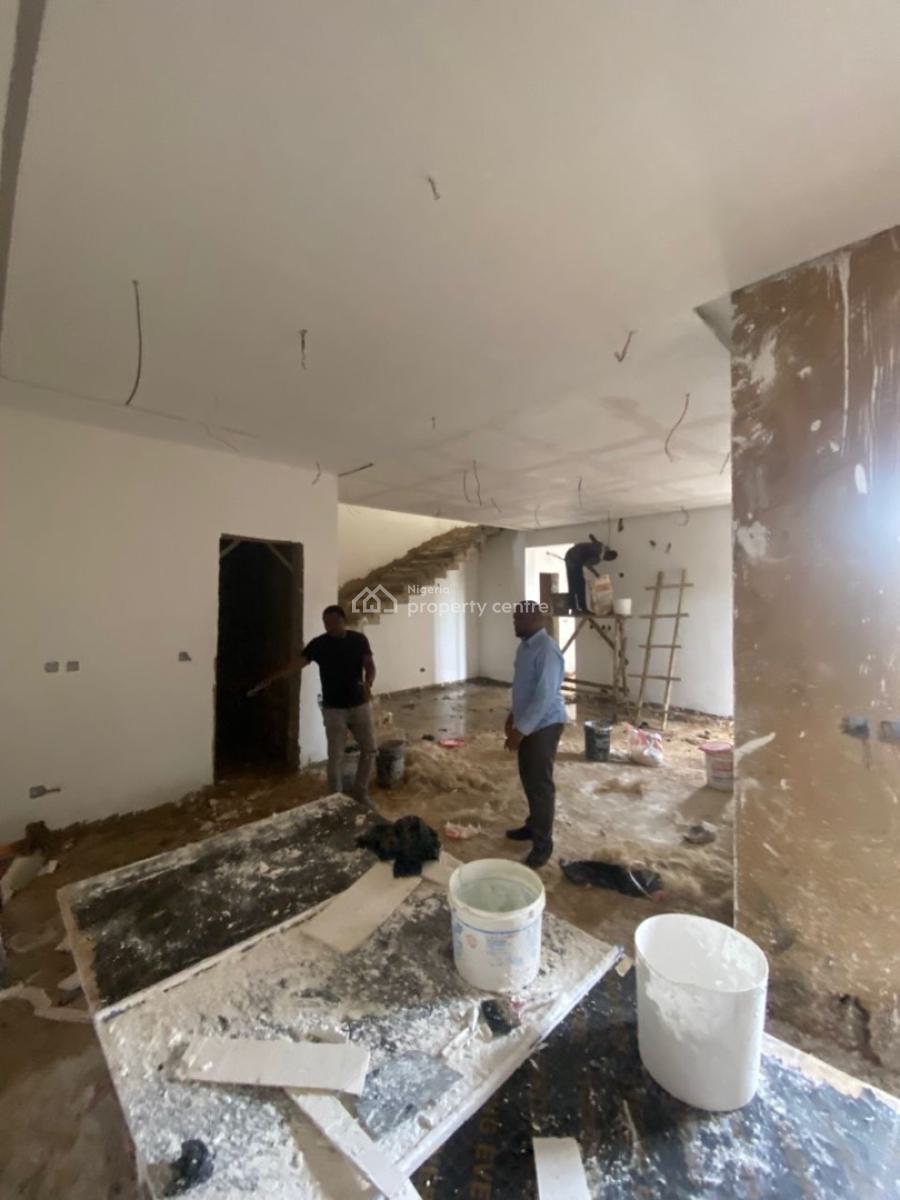 Newly Built 4 Bedroom Semi Detached Duplex with Bq, Magodo Phase 1, Gra Phase 1, Magodo, Lagos, Semi-detached Duplex for Sale