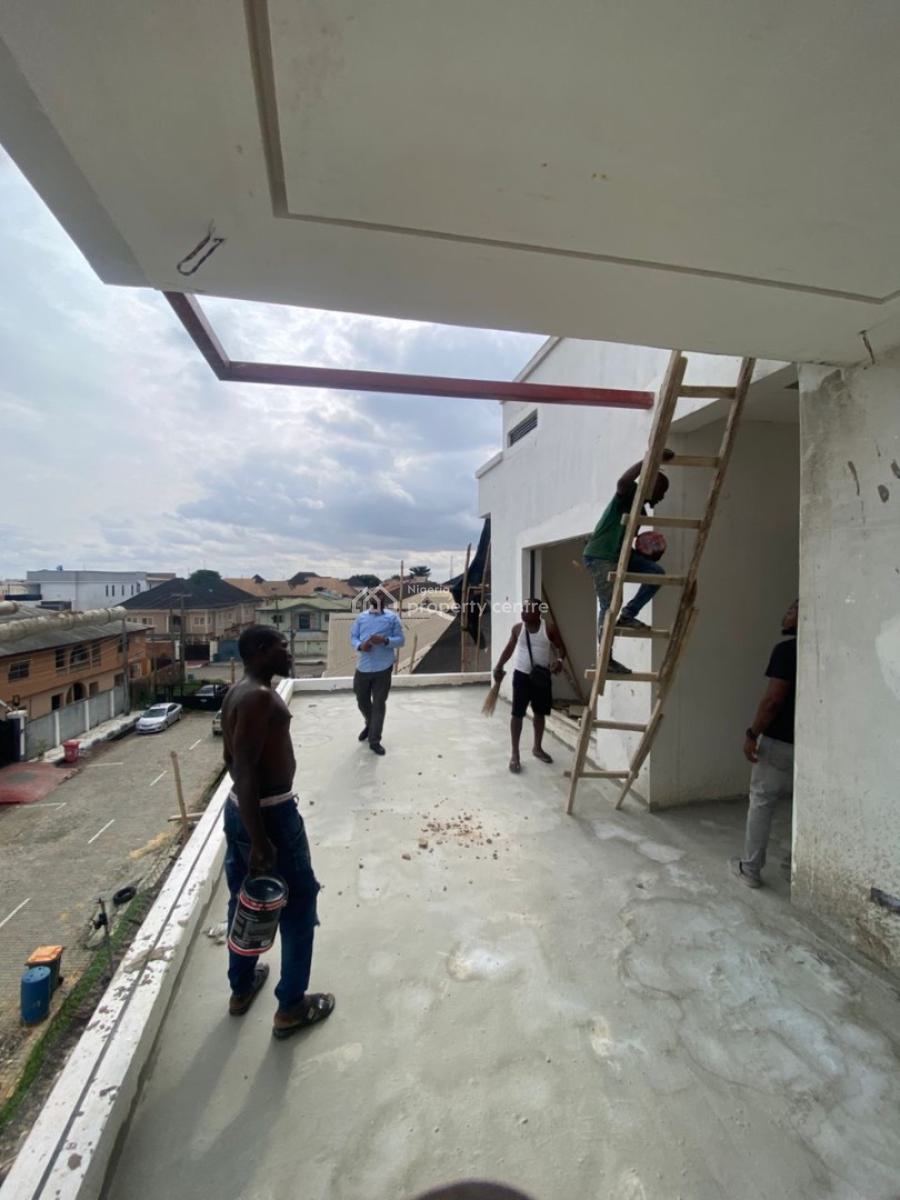 Newly Built 4 Bedroom Semi Detached Duplex with Bq, Magodo Phase 1, Gra Phase 1, Magodo, Lagos, Semi-detached Duplex for Sale