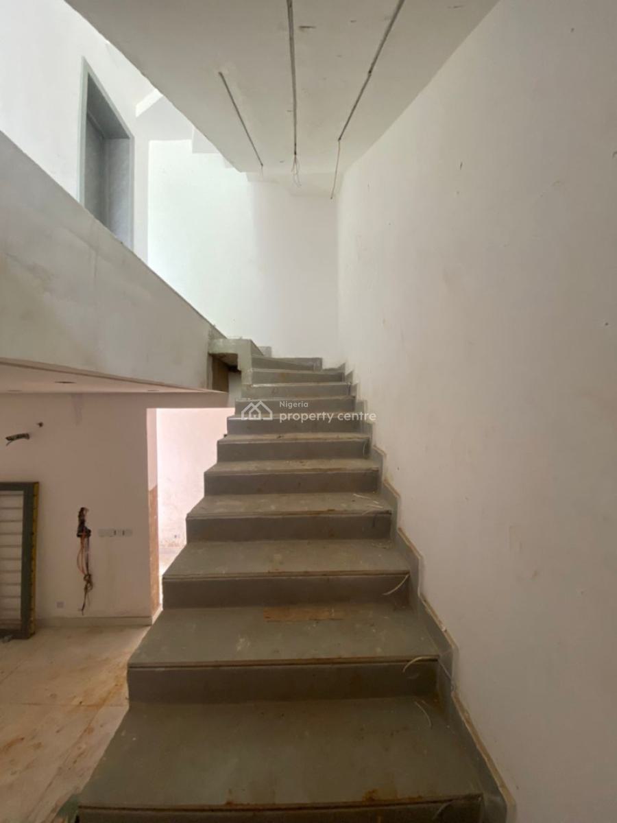 Newly Built 4 Bedroom Semi Detached Duplex with Bq, Gra Phase 1, Magodo, Lagos, Semi-detached Duplex for Sale
