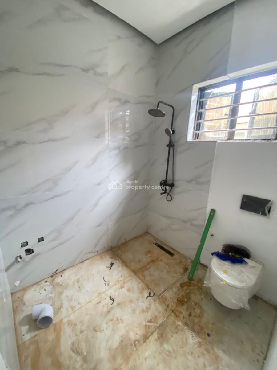 Newly Built 4 Bedroom Semi Detached Duplex with Bq, Gra Phase 1, Magodo, Lagos, Semi-detached Duplex for Sale