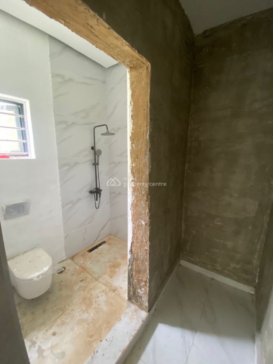 Newly Built 4 Bedroom Semi Detached Duplex with Bq, Gra Phase 1, Magodo, Lagos, Semi-detached Duplex for Sale