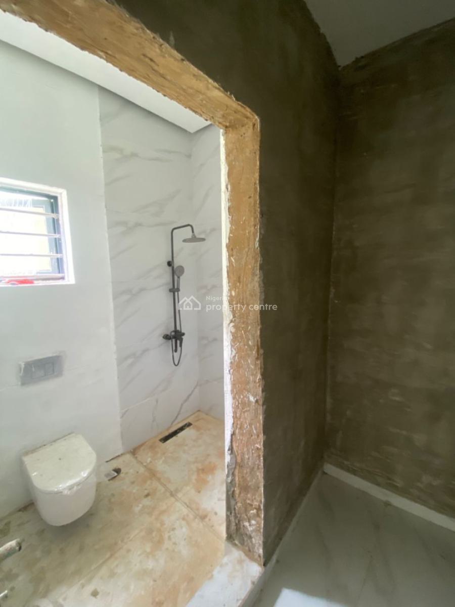 Newly Built 4 Bedroom Semi Detached Duplex with Bq, Gra Phase 1, Magodo, Lagos, Semi-detached Duplex for Sale