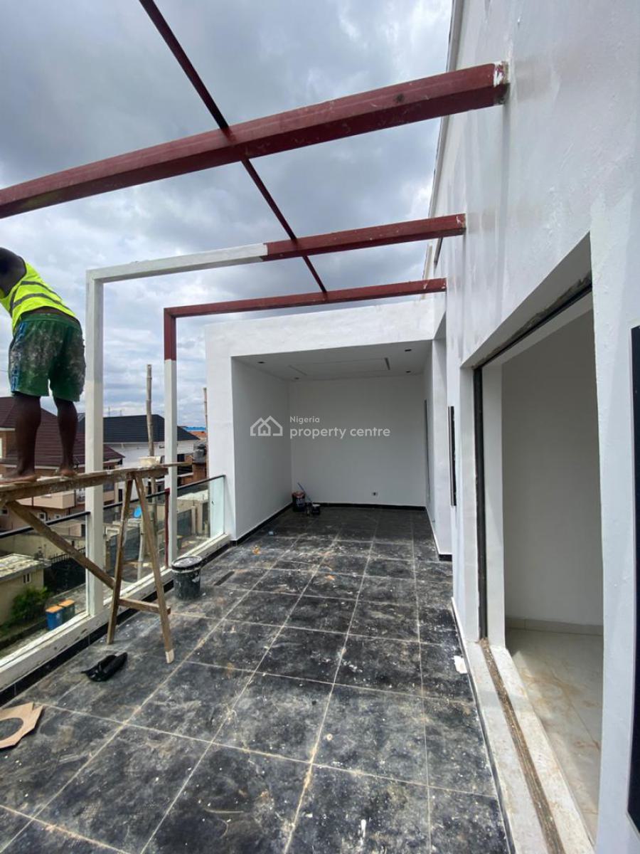 Newly Built 4 Bedroom Semi Detached Duplex with Bq, Gra Phase 1, Magodo, Lagos, Semi-detached Duplex for Sale