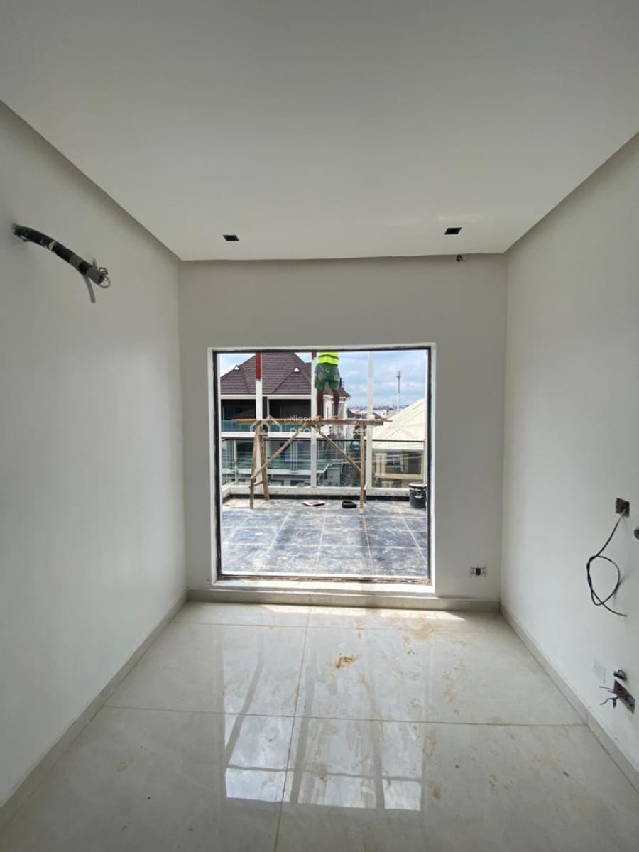 Newly Built 4 Bedroom Semi Detached Duplex with Bq, Gra Phase 1, Magodo, Lagos, Semi-detached Duplex for Sale