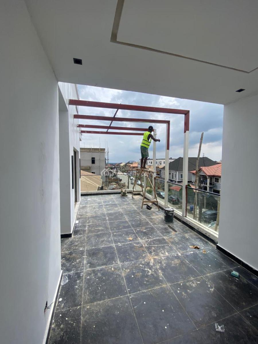 Newly Built 4 Bedroom Semi Detached Duplex with Bq, Gra Phase 1, Magodo, Lagos, Semi-detached Duplex for Sale