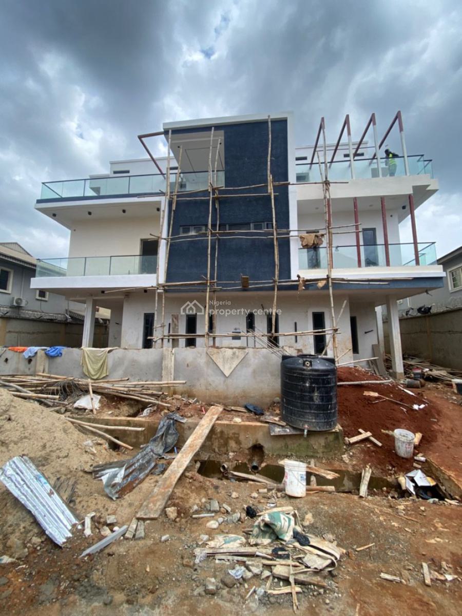Newly Built 4 Bedroom Semi Detached Duplex with Bq, Gra Phase 1, Magodo, Lagos, Semi-detached Duplex for Sale
