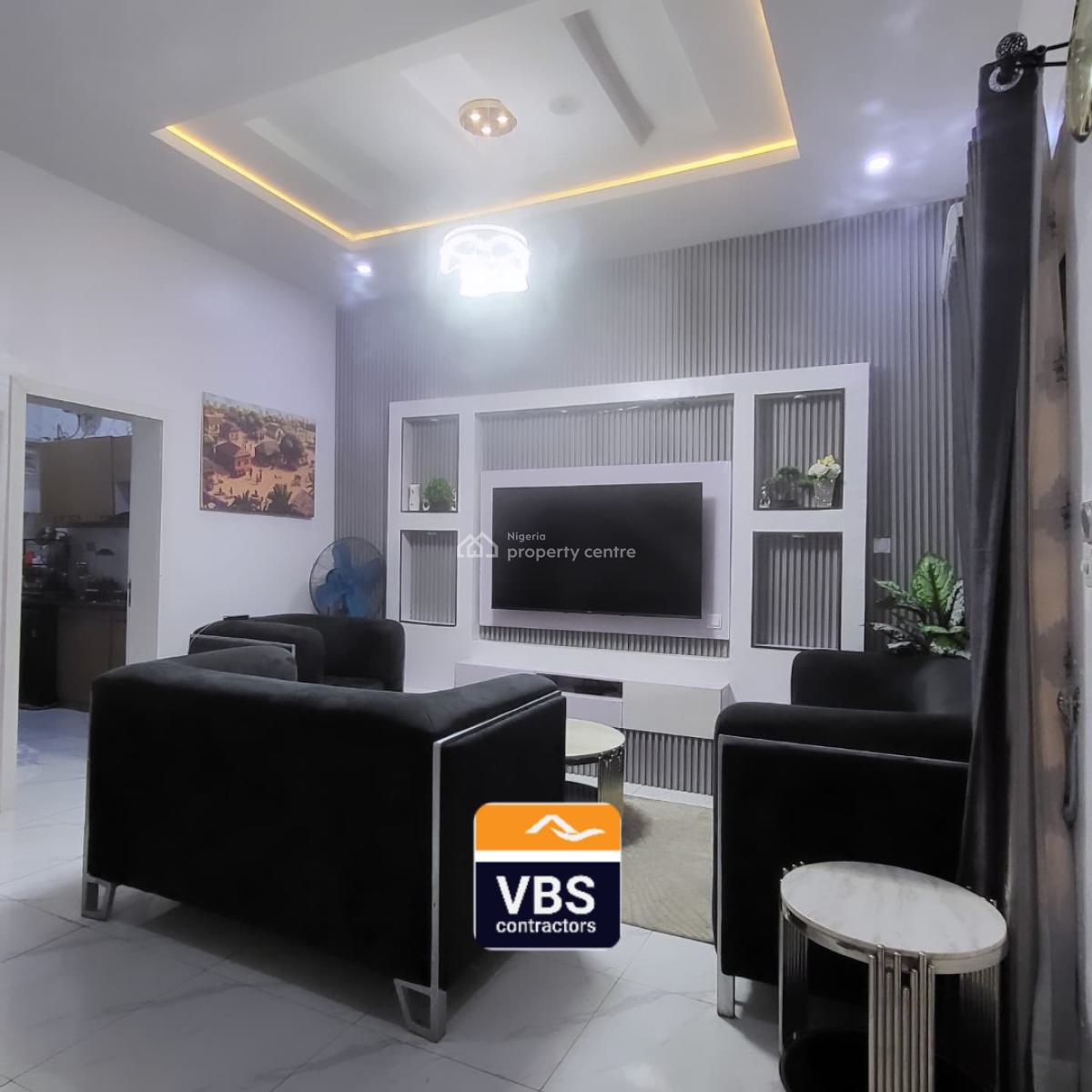Luxury Built 3 Bedroom Flat in a Cornerpiece, Lekki, Lagos, Flat / Apartment for Sale