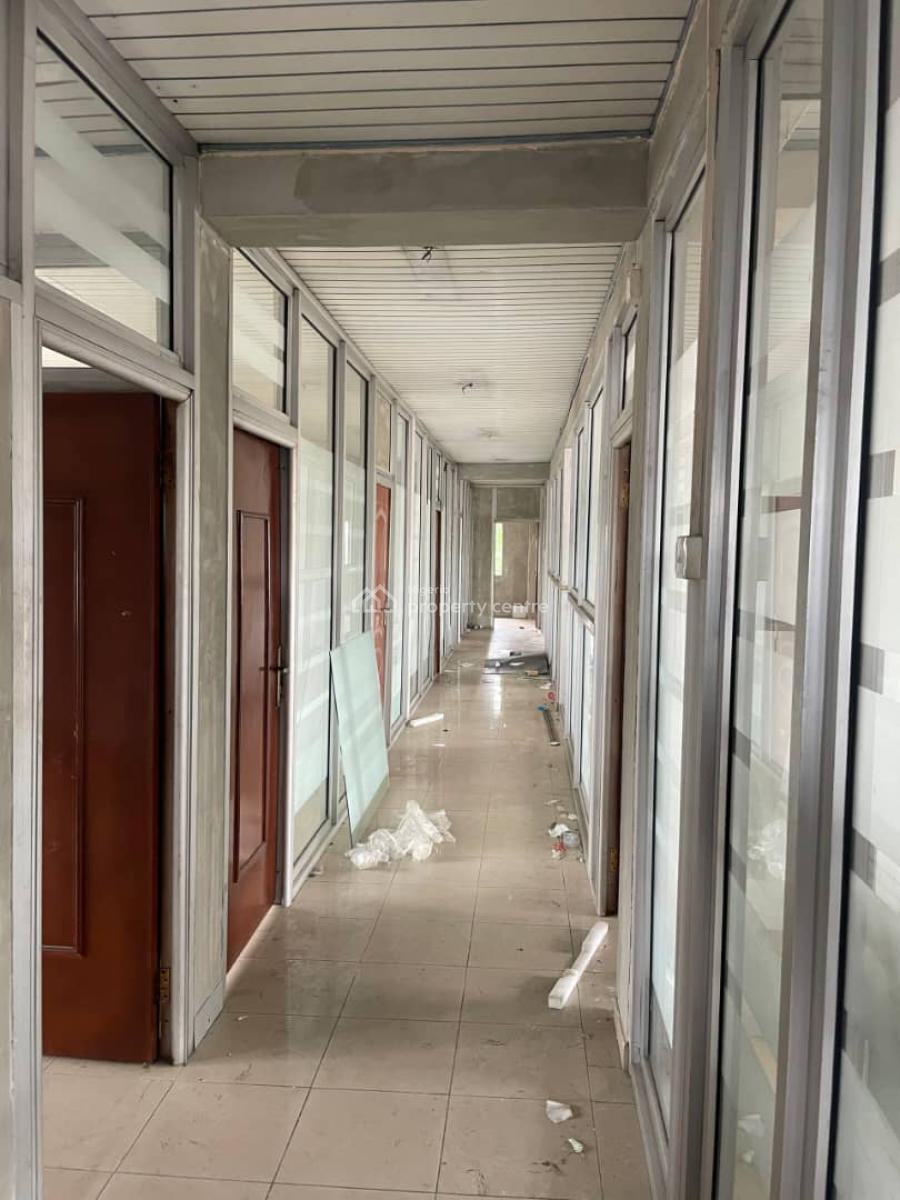 2 Storey Building on 3 Floors Self Compound Commercial Property, Victoria Island (vi), Lagos, Office Space for Rent