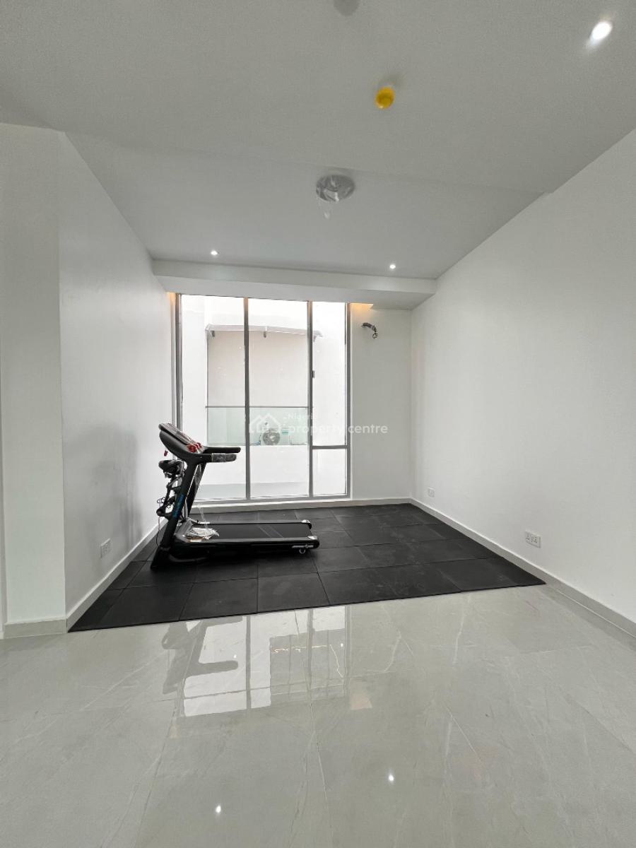 Breathtaking 5 Bedroom with Pool, Cinema, Gym, Bq and a Rooftop, Comes with a 10 Seater Cinema, Pool, Gym, Elevator, Hampton Bay Estate, Ikate Elegushi, Lekki, Lagos, Detached Duplex for Sale