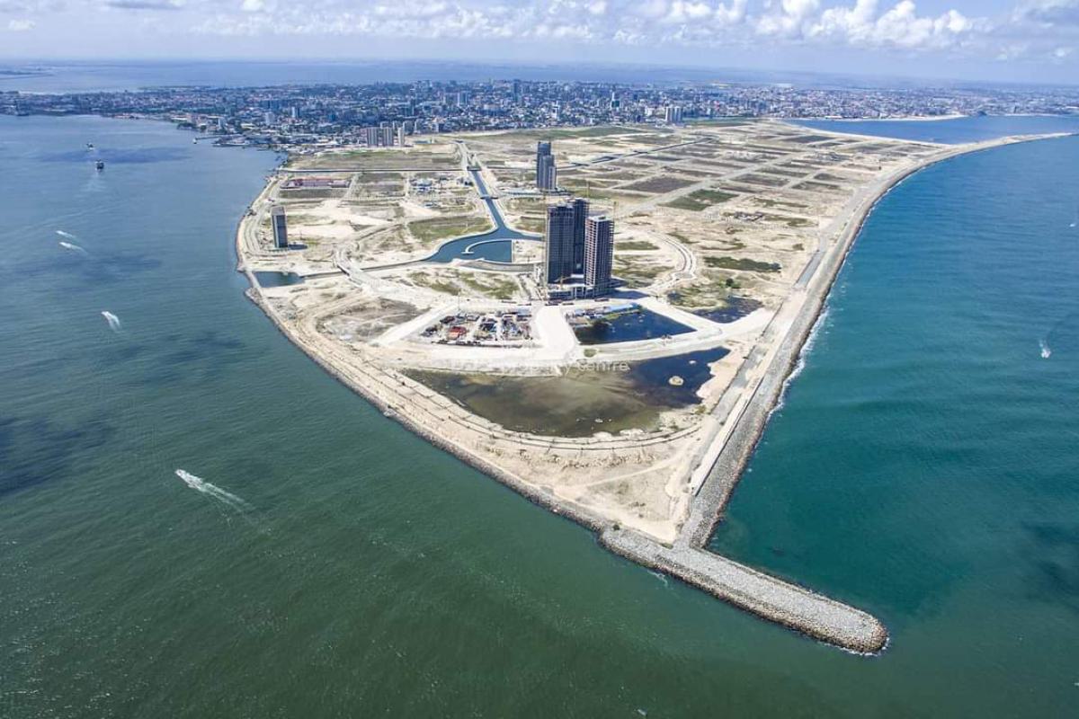 Premium Land at Eko Atlantic City, Eko Atlantic City, Lagos, Mixed-use Land for Sale