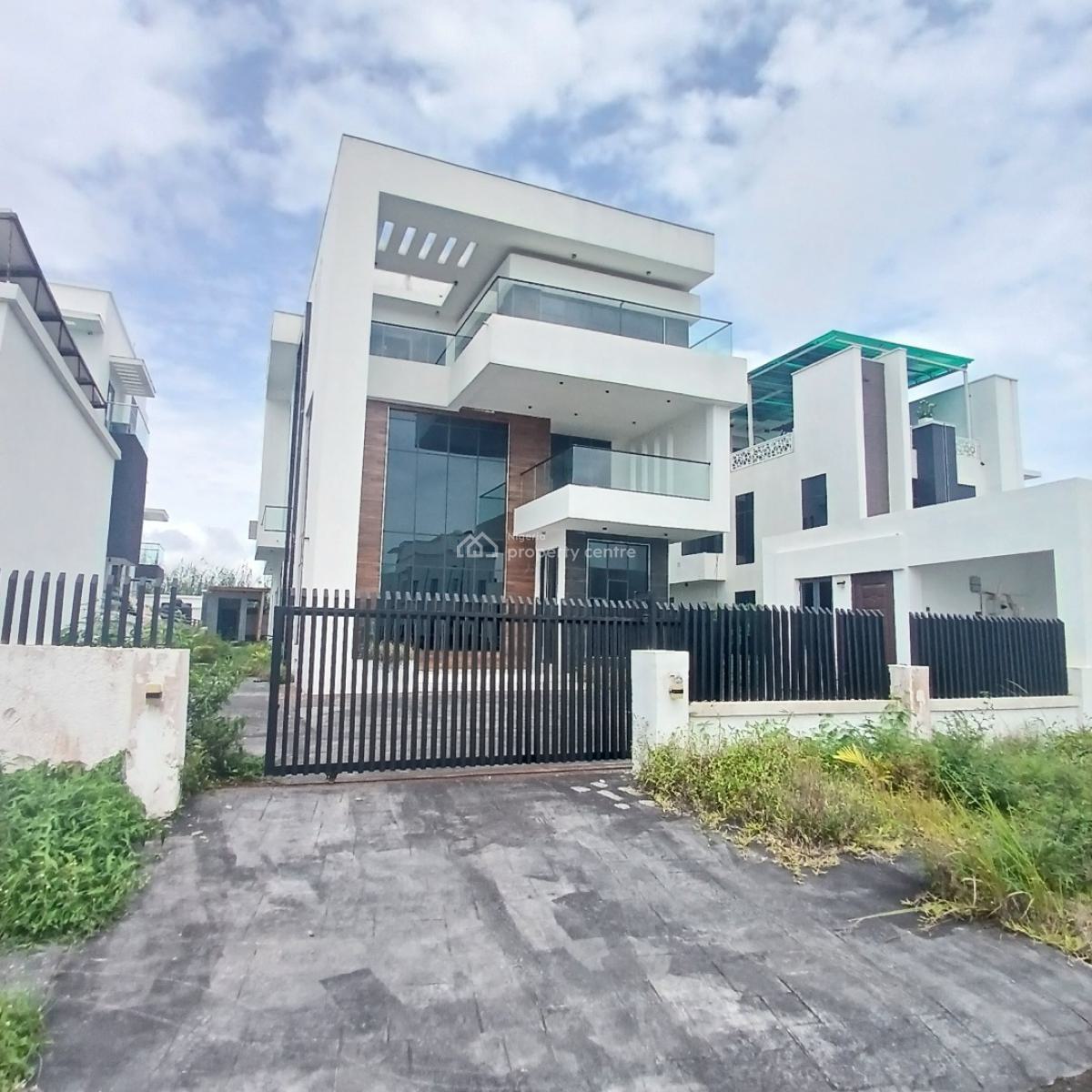 Gigantic 5 Bedroom Detached Duplex with Swimming Pool, Osapa, Lekki, Lagos, Detached Duplex for Sale