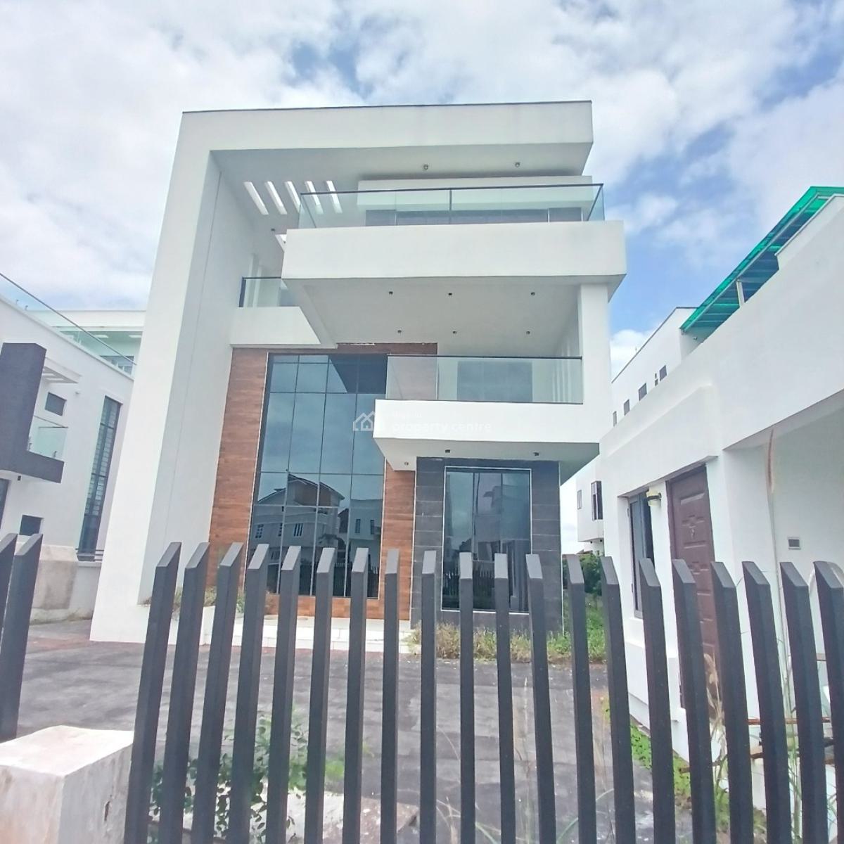 Gigantic 5 Bedroom Detached Duplex with Swimming Pool, Osapa, Lekki, Lagos, Detached Duplex for Sale