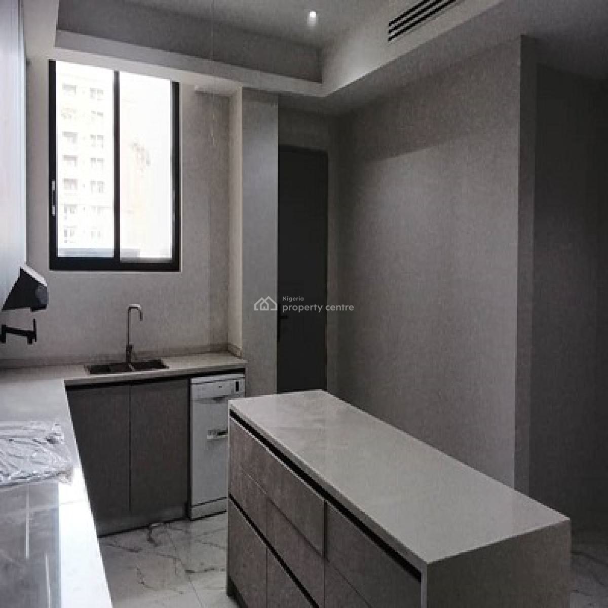 Smart 4 Bedroom Apartment with 2 Room Bq, Glover Road, Old Ikoyi, Ikoyi, Lagos, Flat / Apartment for Sale