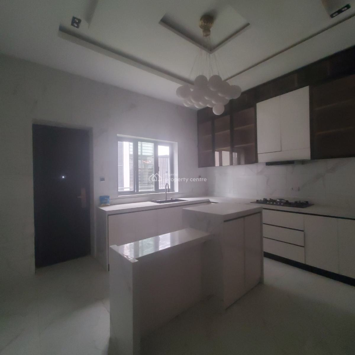 Contemporary 5 Bedroom Detached Duplex W/ Bq in a Secured Estate, Pinnock Beach Estate, Osapa, Lekki, Lagos, Detached Duplex for Sale
