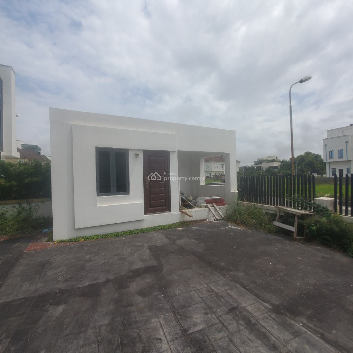Contemporary 5 Bedroom Detached Duplex W/ Bq in a Secured Estate, Pinnock Beach Estate, Osapa, Lekki, Lagos, Detached Duplex for Sale