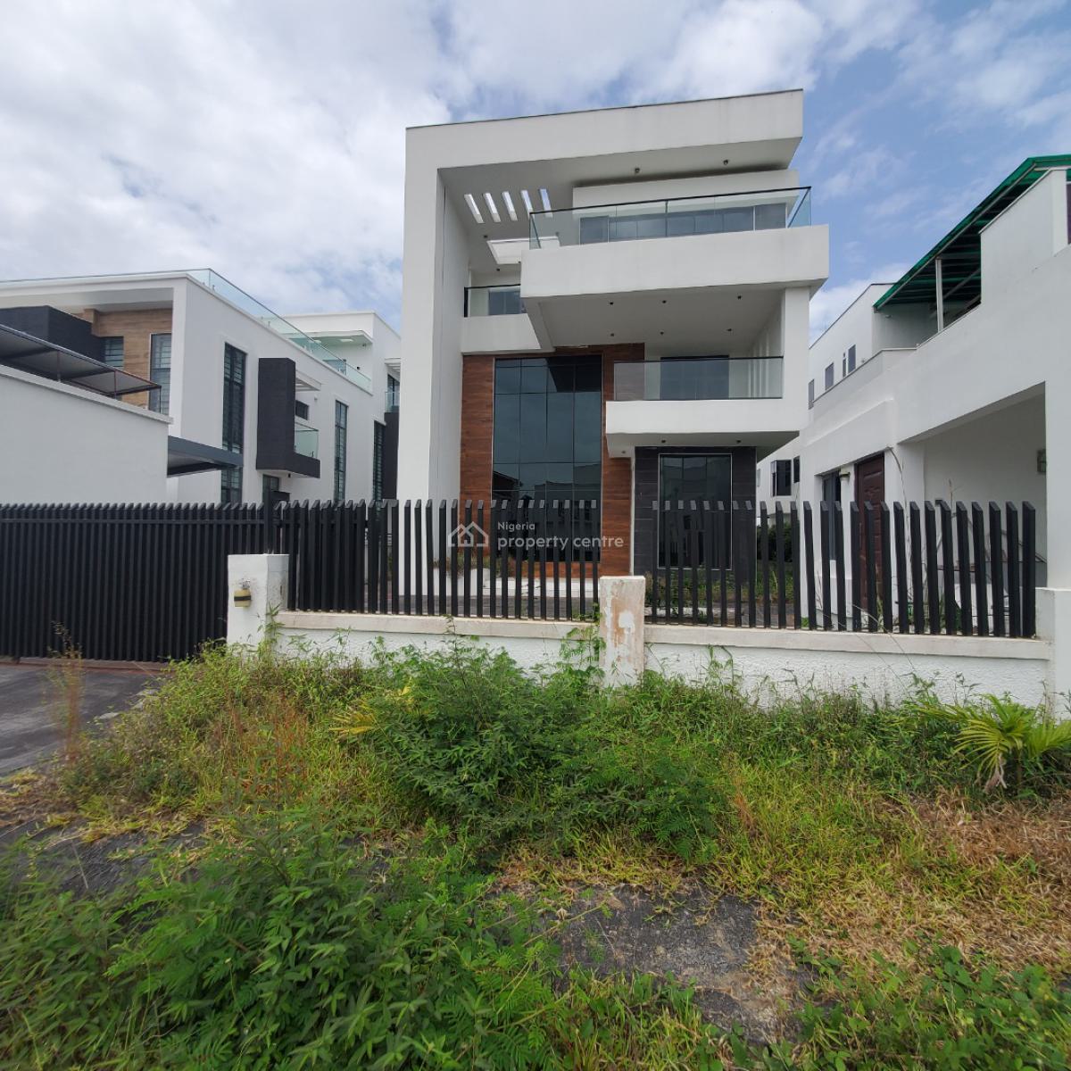 Luxurious 5bedroom Duplex with a Bq, Osapa, Lekki, Lagos, House for Sale