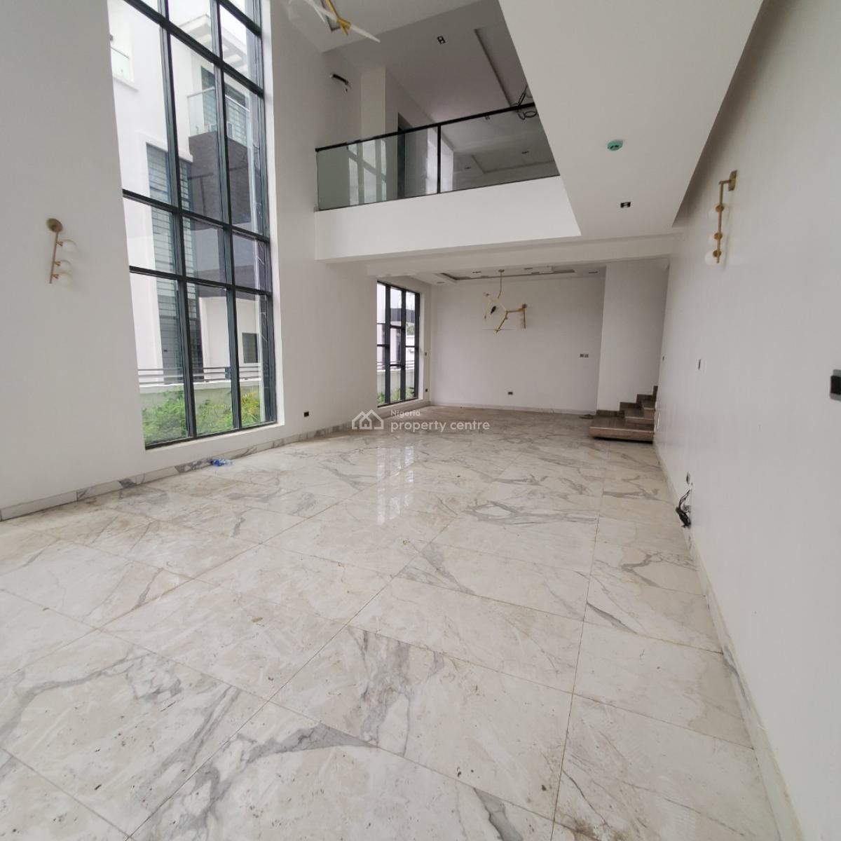Luxurious 5bedroom Duplex with a Bq, Osapa, Lekki, Lagos, House for Sale