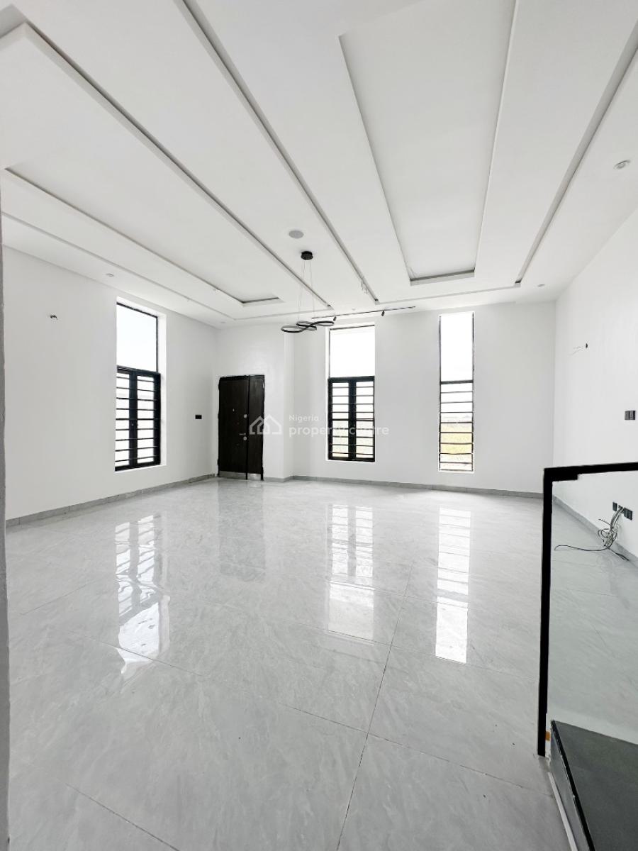 4-bedroom Semi-detached Duplex + Bq, Sangotedo, Ajah, Lagos, Semi-detached Duplex for Sale