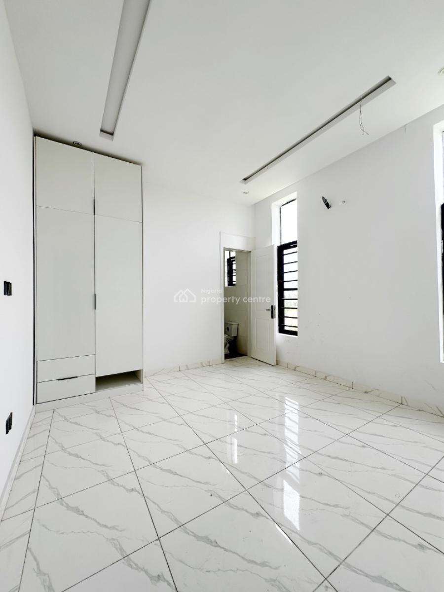 4-bedroom Semi-detached Duplex + Bq, Sangotedo, Ajah, Lagos, Semi-detached Duplex for Sale