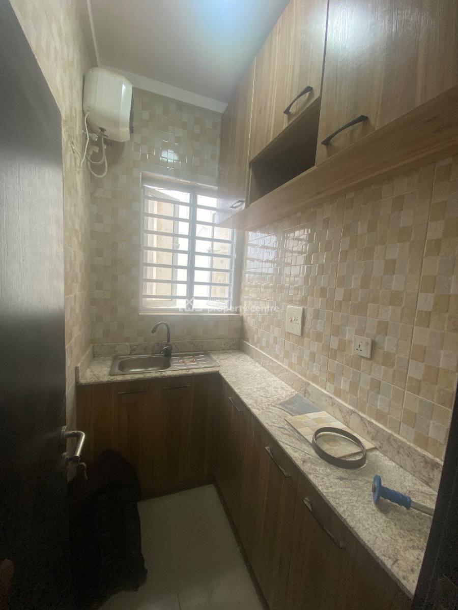 Sharp One Bed Upstairs with Portable Balcony, Lekki Scheme 2, Ajah, Lagos, Mini Flat (room and Parlour) for Rent