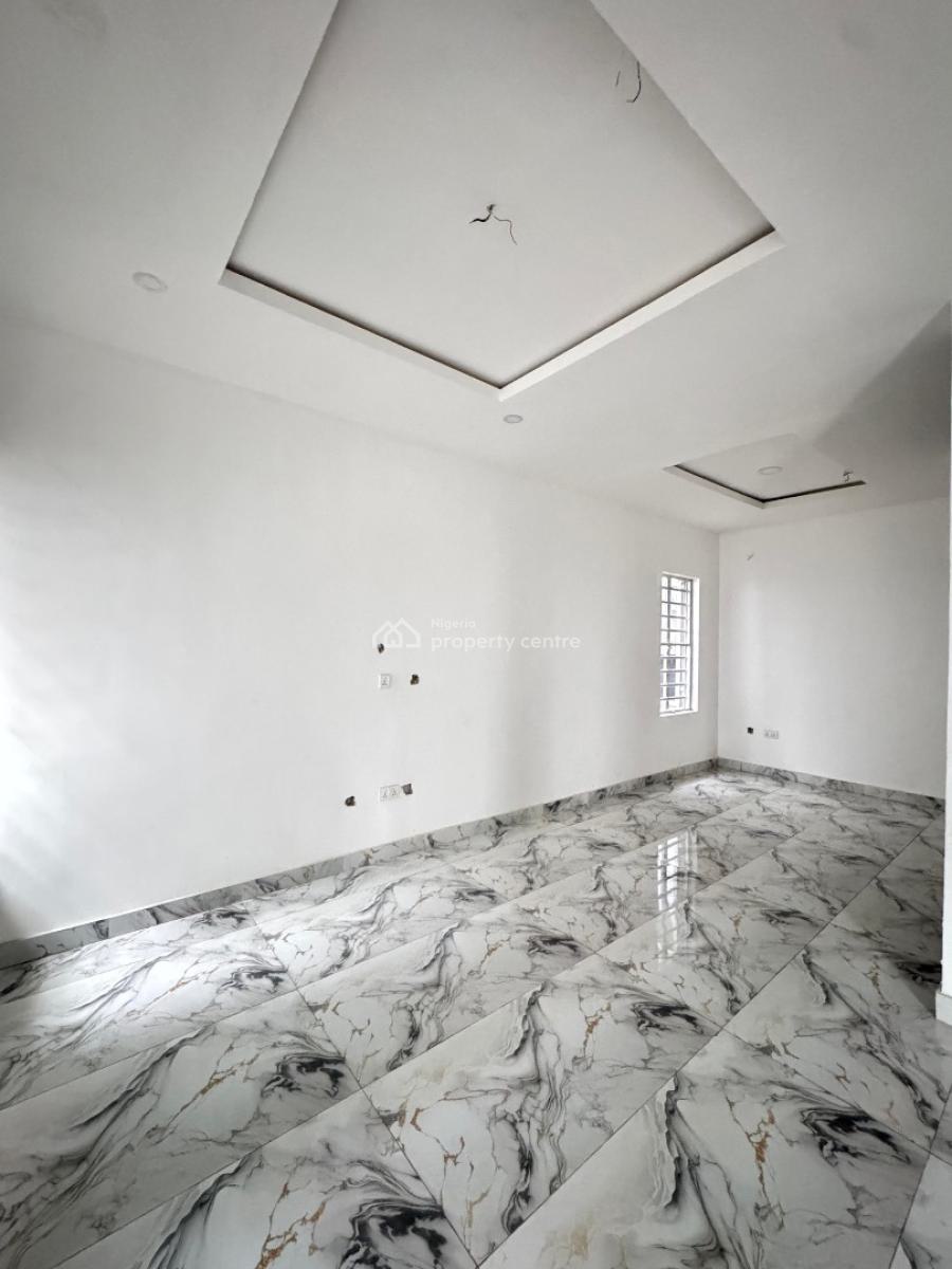 Budget Friendly 3 Bedroom Terrace Duplex with Bq in a Secured Location, Ajah, Lagos, Terraced Duplex for Sale