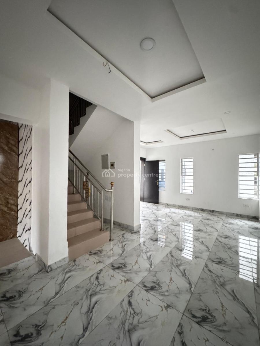 Budget Friendly 3 Bedroom Terrace Duplex with Bq in a Secured Location, Ajah, Lagos, Terraced Duplex for Sale